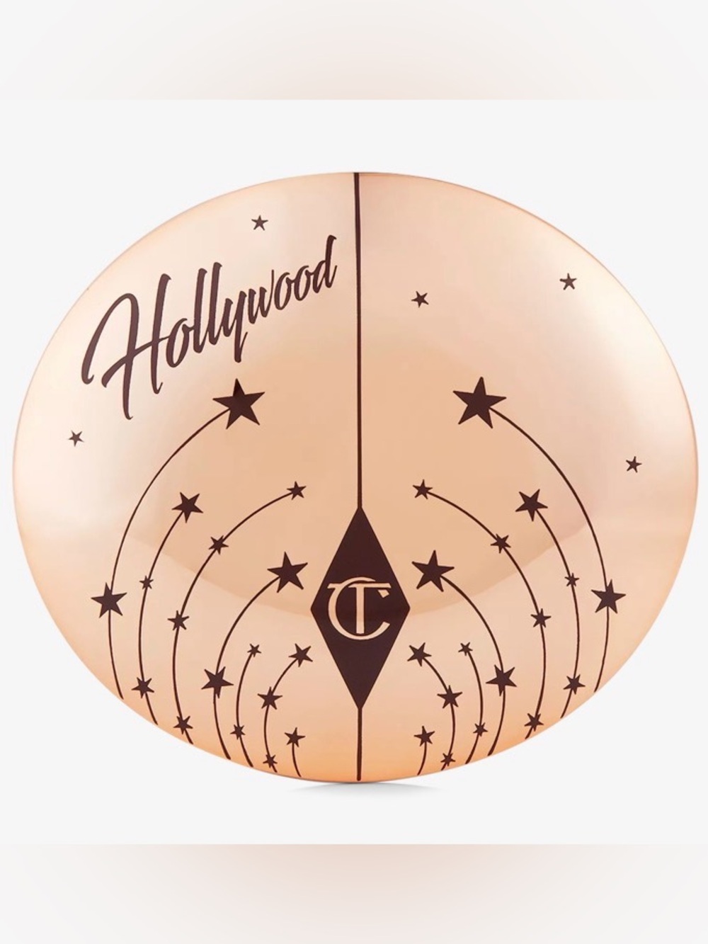 Charlotte Tilbury Glow Glide Face Architect Highlighter Champagne Glow NIB
